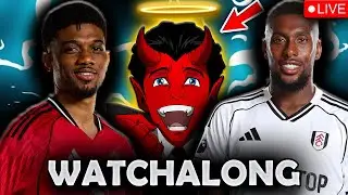MAN UNITED 3-2 FULHAM! Live Watchalong With Admin