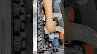 WFS190 straight and curve edge banding machine