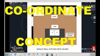 How to set coordinates in CAD? (CONCEPT)