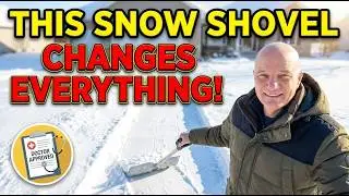 🔥 Лучшая лопата для уборки снега для пожилых людей в 2026 году ☑️ ТОП 5 ☑️