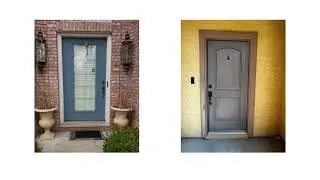 How To Measure A Security Door: Surround