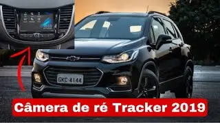Instala&ccedil;&atilde;o c&acirc;mera de r&eacute; Chevrolet Tracker 2019 mylink 2