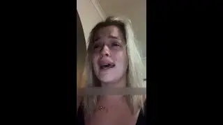 Hilarious moment woman loses it after finding huntsman spider in room