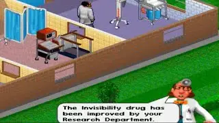 Theme Hospital - Sleepy Hollow Campaign 2 - No Commentary (PC - 1997) [HD]