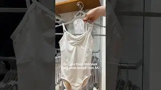 You can't be ready for Summer Intensives without a white leotard! #ballet #summerintensive #leotard