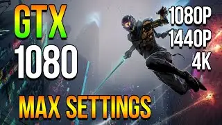Ghostrunner | GTX 1080 | MAX SETTINGS | 1080p 1440p 4k | 2021
