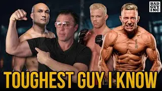 The Strength of Georges St-Pierre is Hard to Describe…