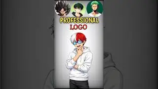 Create A Professional Logo In 5 Minutes 😱