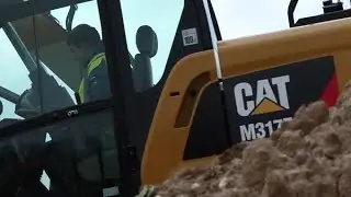 Cat® F-Series Wheeled Excavator Standard Features