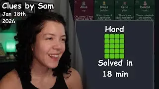 Clues by Sam | 18th January 2026