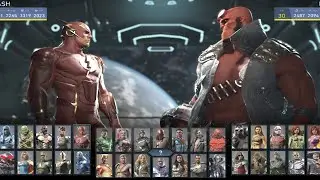 THE FLASH VS HELLBOY UNLIMITED MULTIVERSE FIGHT