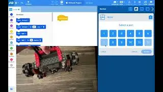 VEX IQ How to Program H-Drive
