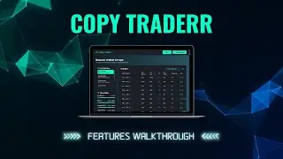 Introducing Copy Traderr: The Most Powerful Copy Trading Platform For The Solana Network