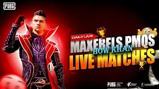 🏆 MAXEBELS TOURNAMENT MATCHES 🔥 | PUBG MOBILE | $2026 REWARD