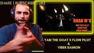 FLOW PILOT - BHAN M*G ft. YABI THE G.O.A.T & VIBER SAIMON (OFFICIAL MUSIC VIDEO, REACT BY HIPHOPZONE
