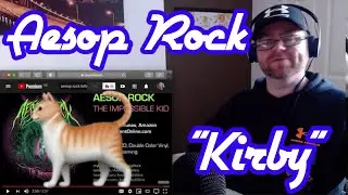 Aesop Rock - Kirby (Official Video) Reaction 🐈
