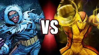 The shocker vs Captain cold (marvel vs dc) fan made death battle trailer