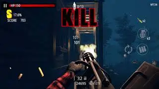 Zombie Hunter D Day Games for children