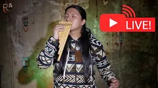 Relaxing Atmosphere with Live Flute Music
