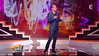 Julien Courbet - La différence télé et théâtre - La Grande Soirée du Rire