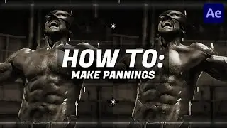 HOW TO: PANNING | After Effects Tutorial