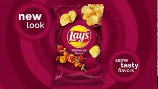 Lay's chips - New Look, Same Tasty Flavours
