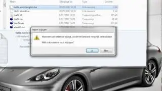 Lua Hello World - English