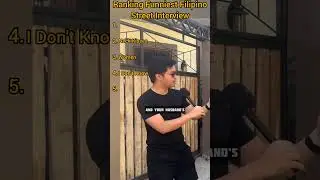 Ranking Funniest Filipino Street Interviews 😂 | Part 9 #funnyinterviews