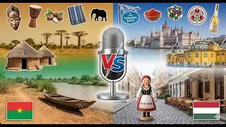 Burkina Faso vs Hungary: The Sahel Spirit vs The Danube Jewel