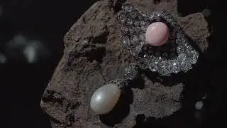 PETOCHI, AN IMPORTANT ANTIQUE NATURAL CONCH PEARL, NATURAL PEARL AND DIAMOND BROOCH sold: &pound;100,000