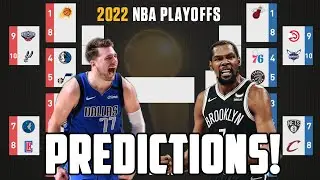 2022 NBA PLAYOFF PREDICTIONS!