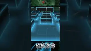 Metal Gear in 1998 #MetalGearSolid #VRMissions #SolidSnake
