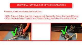 VRC Nothing But Net Referee Training Chapter 3: General Safety