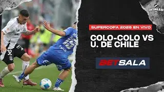 COLO-COLO vs. u. de chile | SUPERCOPA 2025 | Relato colocolino
