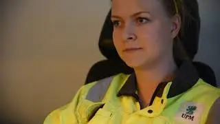 Jenni UPM Kaukaan sahan oppisopimuskoulutettava