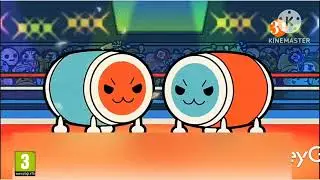 (фейк) Реклама taiko no tatsujin drum'n'fun (31 канал 25.08.2025) 