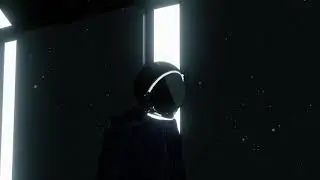 Astronaut in Space Loops  4K RoyaltyFree Background Video - astrounout lover like you