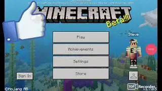 NEW  version for minecraft v 1.7.0.5