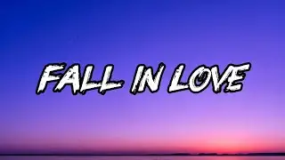 Fall In Love, Lyrics Official 