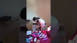 Organizando o quarto 🌓