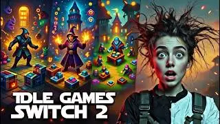 Top 10 Idle Games On Nintendo Switch 2 2026