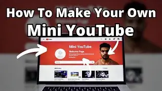 How I Built My Own Mini YouTube Website for FREE Using AI  Guide