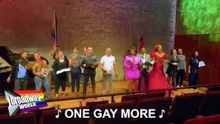 Watch 'One Gay More' From Kennedy Center Pride Protest Concert