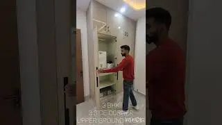 Exclusive 3BHK Builder Floor📍 C4F Block, Janakpuri&bull; 3-side open corner property&bull; Double park facing 
