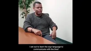 Prison Reform l Incorporating Sign Language