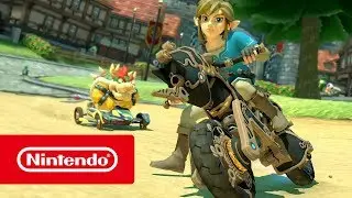 Mario Kart 8 Deluxe X The Legend of Zelda: Breath of the Wild (Nintendo Switch)