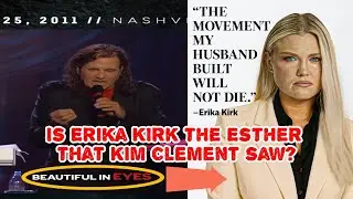 Queen Esther will Arise! Erika Kirk's destiny was prophesied 14 years ago! #charliekirk 🕊️ #trending