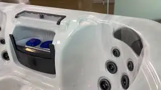 Artesian Island Grand Cayman Spa (44SF) c/w salt system