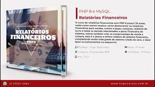 Relat&oacute;rios Financeiros - Aula 02 - Biblioteca do DomPDF