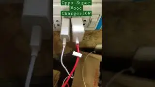 Oppo Super Vooc Charger50W  Subscribe my Channel